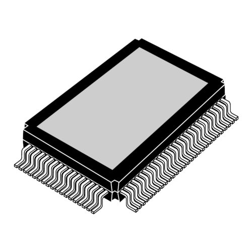 Amplificatore audio - FDA2100BLV - STMicroelectronics - di potenza / classe D / di alta potenza