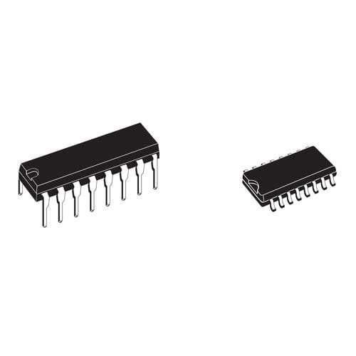 Multiplexer circuito integrato - HCF4051 - STMicroelectronics - analogico / USB