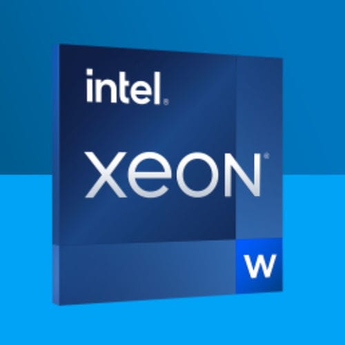 Processore x64 - Xeon® W series  - Intel - 4 core / per computer desktop / circuito integrato