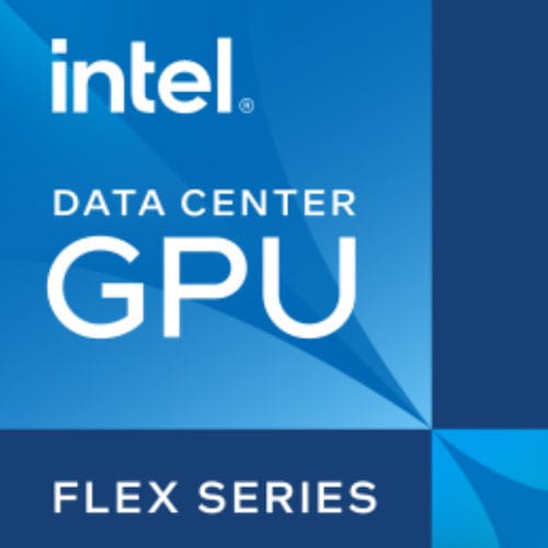 GPU per server di rete - Flex series - Intel - video