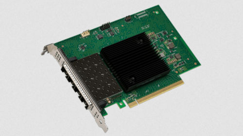 Adattatore di comunicazione - E810 series - Intel - Ethernet / ibrido