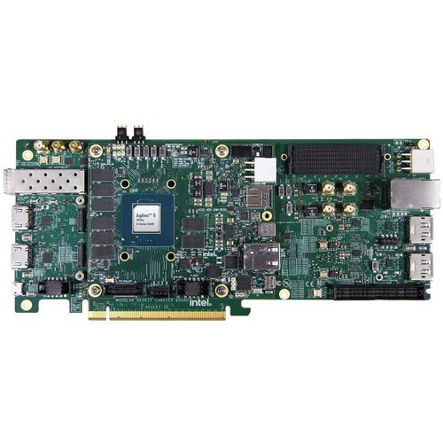 Kit di sviluppo Mini PCIe - Agilex™ 5 - Intel - DisplayPort / HDMI / RJ45