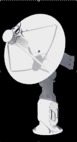Antenna radio - HD40 series - CPI - parabolica / servocomandata