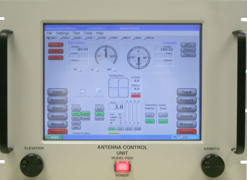 Schermo LCD - 50 - 60 Hz | P series - CPI - per rack