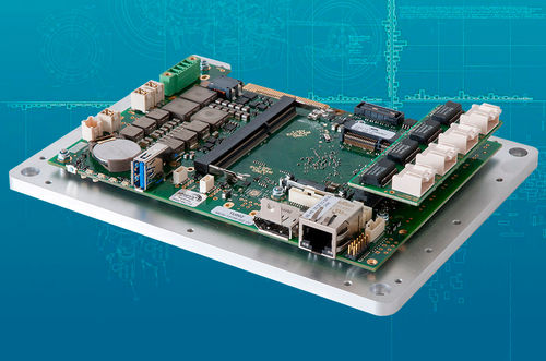 Computer all-in-one - CEC 12 / Intel Atom E3825 / open frame - MPL - barebone / server / per rack