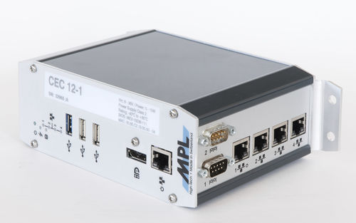 PC all-in-one - CEC 12 / Intel Atom E3825 - MPL - box / per rack / embedded
