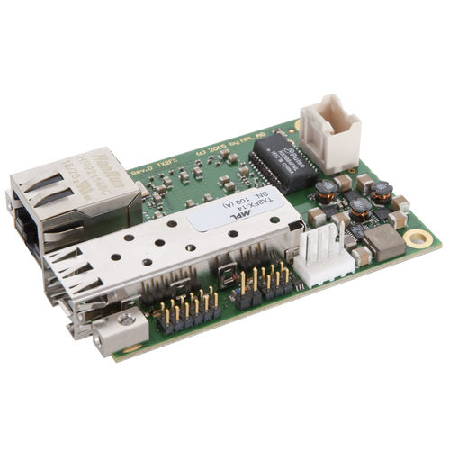 Convertitore multimediali gigabit - TX2FX-14 - MPL - ottico-elettrico / Ethernet / in fibra ottica
