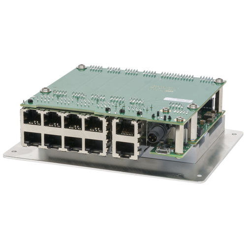 Switch Ethernet gestibile - uMAGBES A10OR - MPL - 10 porte / Ethernet gigabit / serie