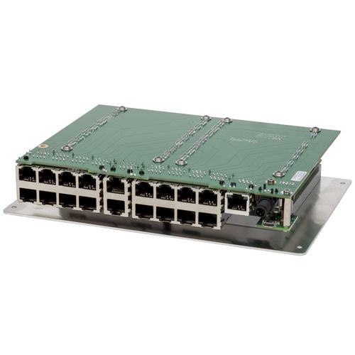Switch Ethernet gestibile - uMAGBES A19OR - MPL - 19 porte / Ethernet gigabit / serie