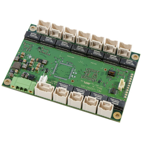 Switch Ethernet gestibile - uMAGBES A10OH - MPL - 10 porte / Ethernet gigabit / serie