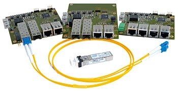 Scheda switch Ethernet gestibile - MAGBES - MPL - 4 porte
