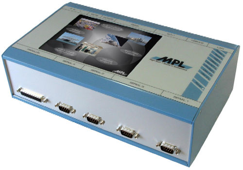 Panel PC di LCD - 6.3 / 6.5", XGA - VGA | PANEL6 - MPL - 8.4" / 800 x 600 / Intel® Core i7