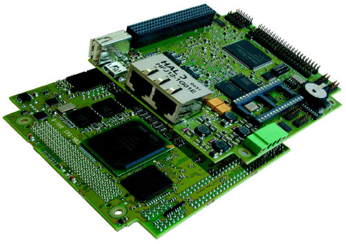 Computer monoscheda PC/104 - 400MHz PowerPC | MIP470 - MPL - PowerPC® / Linux / RTOS