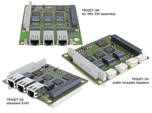 Scheda I/O PC/104 - Rugged Triple Gigabit Ethernet card | TRIGET - MPL