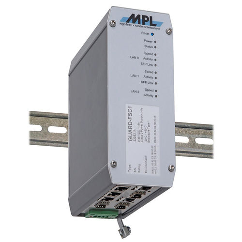 Firewall industriale con funzione VPN - GUARD FS - MPL - industriale / su guida DIN
