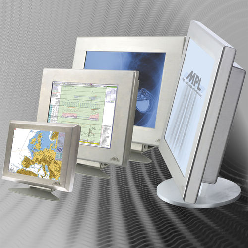 Panel PC di LCD - 6 - 19", IP65 / NEMA 4 | Panel-PIP - MPL - 19" / 1920 x 1080 / Intel® Atom D525