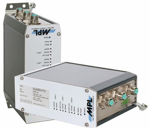 Firewall industriale con funzione VPN - GUARD-F12 - MPL - industriale / su guida DIN / per rack