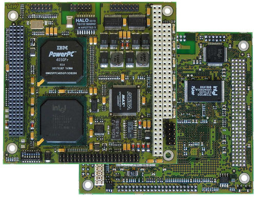 Modulo CPU PC/104 - 400MHz PowerPC | MIP405T - MPL - PowerPC®