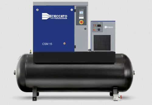 Compressore a vite - CSM 7.5 – 20 HP series - Ceccato Aria Compressa - d'aria / elettrico / fisso