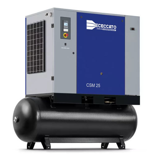 Compressore a vite - CSM 21 - 40 HP series - Ceccato Aria Compressa - d'aria / elettrico / fisso