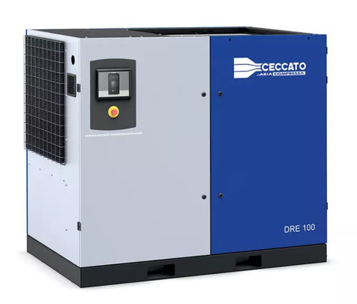 Compressore a vite - DRE 100 - 150 HP series - Ceccato Aria Compressa - d'aria / elettrico / fisso