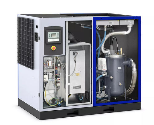 Compressore a vite - DRE 100 - 150 HP IVR series - Ceccato Aria Compressa - d'aria / elettrico / fisso