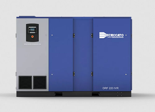 Compressore a vite - DRF 151 - 220 HP IVR series - Ceccato Aria Compressa - d'aria / elettrico / fisso
