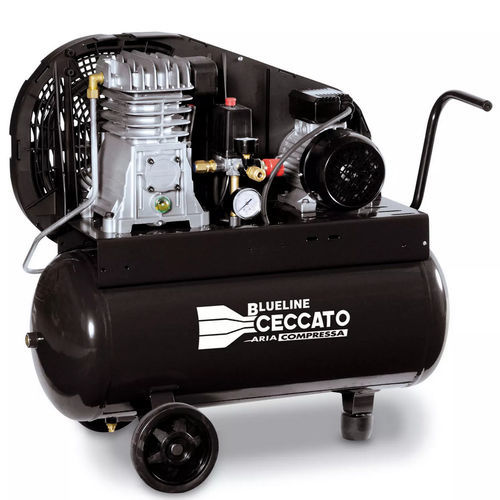 Compressore a pistone - Blueline MZ series - Ceccato Aria Compressa - d'aria / con motore elettrico / su rotelle