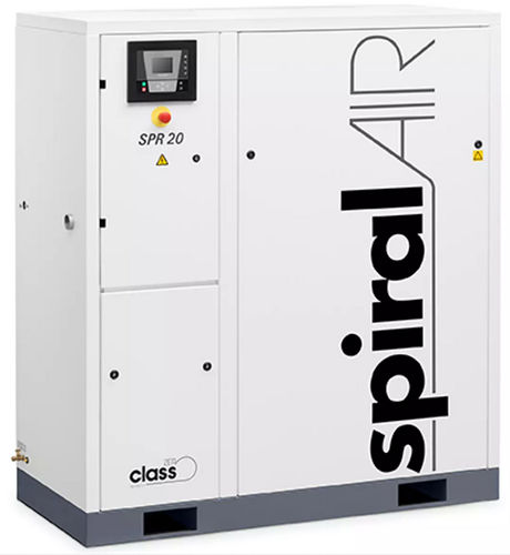 Compressore a vite - SpiralAir - Ceccato Aria Compressa - d'aria / con motore elettrico / fisso