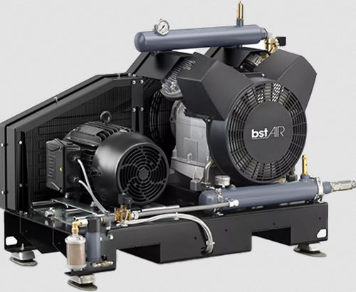 Booster a pistone - bstAIR series - Ceccato Aria Compressa - di azoto / di aria compressa / senza olio