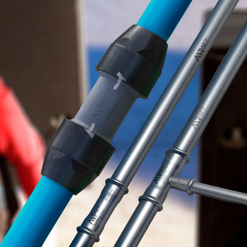 Sistema di tubi in acciaio inossidabile - AIRnet  - Ceccato Aria Compressa - per aria compressa
