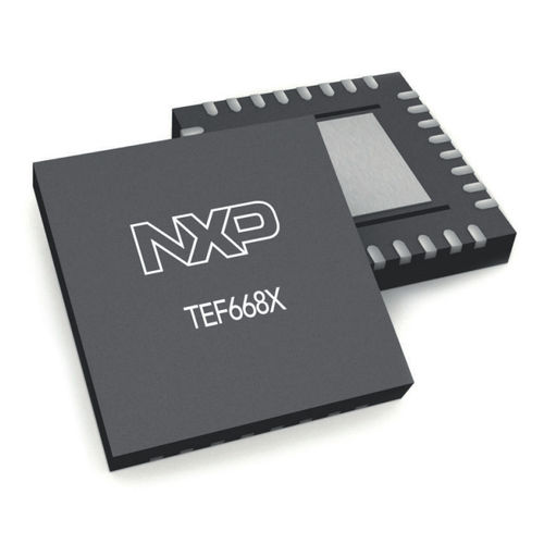Tuner AM/FM - TEF668 series - NXP Semiconductors