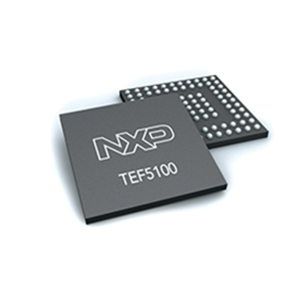 Ricetrasmettitore RF - TEF5100 - NXP Semiconductors - per trasmettitore di dati senza fili / ad alta velocità / analogico