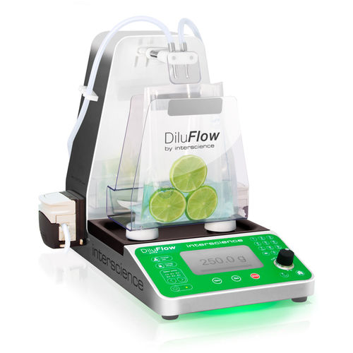 Diluitore da laboratorio - DiluFlow Elite 5 - Interscience - gravimetrico