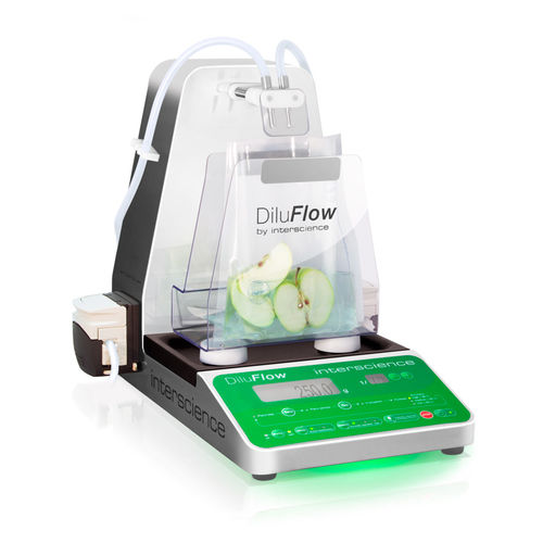 Diluitore da laboratorio - DiluFlow Pro - Interscience - gravimetrico