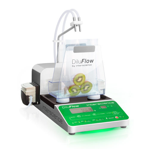 Diluitore da laboratorio - DiluFlow® - Interscience - gravimetrico