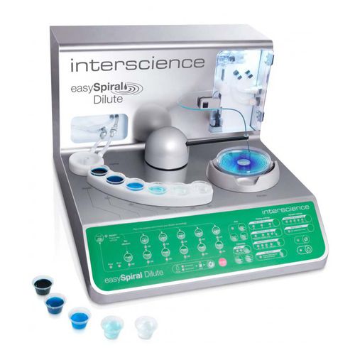 Diluitore da laboratorio - easySpiral Dilute - Interscience