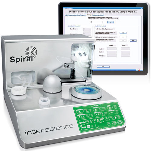 Set di inoculatori da laboratorio - easySpiral Pro - Interscience