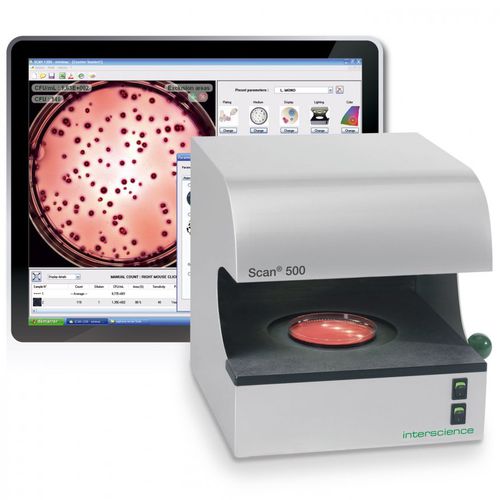 Contatore di colonie digitale - Scan® 500 - Interscience - elettronico / automatico