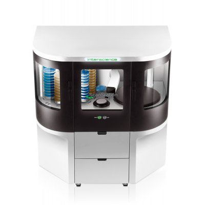 Contatore di colonie senza monitor - ScanStation - Interscience - automatico