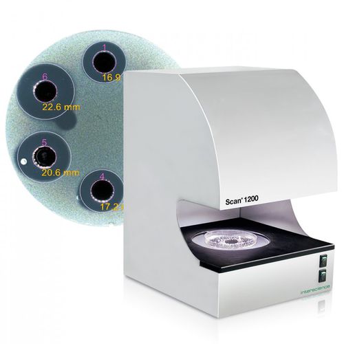 Lettore di zona di inibizione - Scan® 1200 - Interscience