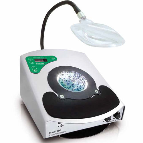 Contatore di colonie digitale - Scan® 100 - Interscience - ottico / manuale / a contatto