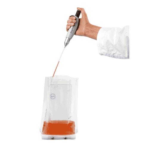 Pipetta monocanale - BagPipet® - Interscience - in vetro borosilicato / a volume fisso / meccanica