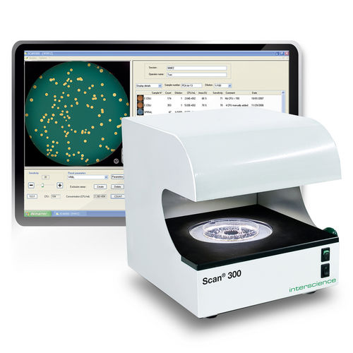 Contatore di colonie digitale - Scan® 300 - Interscience - elettronico / automatico