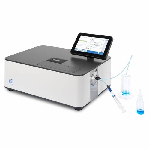 Densimetro digitale - VariDens Series - SCHMIDT + HAENSCH - per laboratorio / con display / per gas