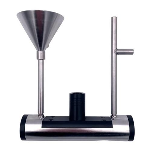 Provetta da laboratorio per polarimetro - VariPol - SCHMIDT + HAENSCH - in acciaio inossidabile / a flusso continuo / con gorgogliatore