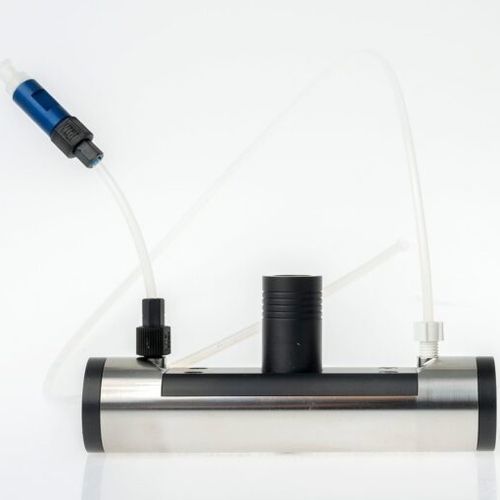 Provetta da laboratorio per polarimetro - 16272 - SCHMIDT + HAENSCH - in acciaio inossidabile / in vetro / a flusso continuo