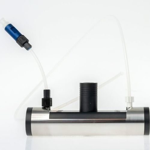 Provetta da laboratorio per polarimetro - 13885 - SCHMIDT + HAENSCH - in acciaio inossidabile / in vetro / a flusso continuo
