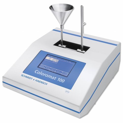 Spettrofotometro a colori - Coloromat® 100 - SCHMIDT + HAENSCH - a raggio singolo / LED / ad assorbimento