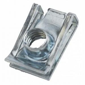 Dado clip in metallo - Lisi Automotive - di fissaggio / a U